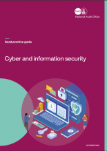 Cyber and information security: Good practice guide